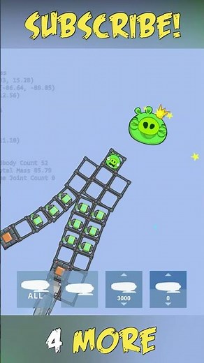 Bad Piggies - Rocket Launch FAILS!😅| Field of Dreams
