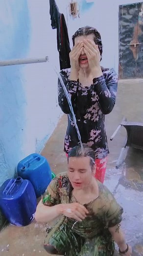 Outdoor Water Play Fun: A Colorful Experience