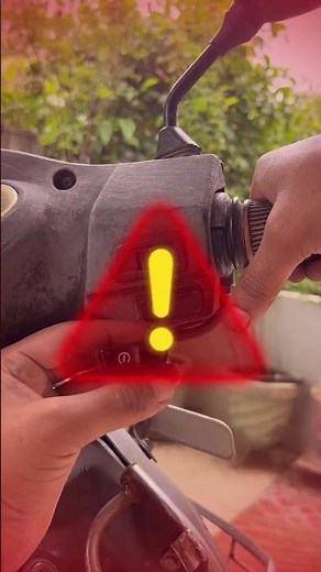 Self Start Not Working? Check This First! 🔧 #shortvideo