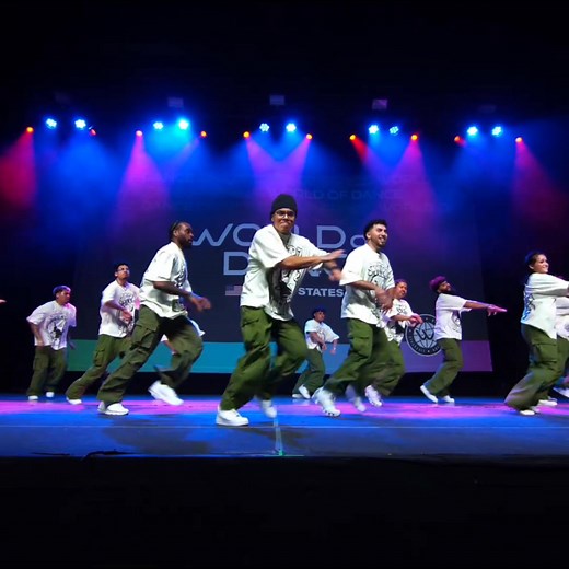 Stepz and Blendz got the tricks!🎯😎 Team Division World of Dance Dallas 2025 | World of Dance