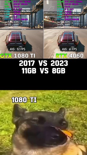 GTX 1080 TI vs RTX 4060 TI: A GPU Showdown