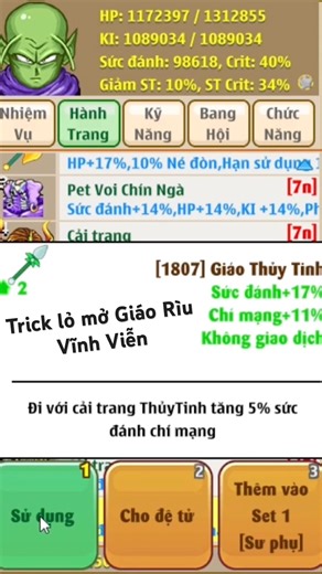 Mở hộp giỗ tổ part 2 trick kiếm giáo rìu vv