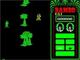 Rambo: First Blood Part II - Sinclair ZX Spectrum - Games Database