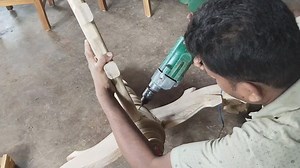 118K views · 915 reactions | ডাইনিং টেবিলের কাজ চলছে ।।। #DiningTable #woodworking #furniture | STAR Furniture and CNC | Facebook