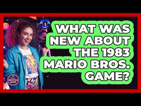 What Was New About The 1983 Mario Bros. Game?