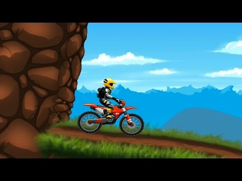 Fun Kid Racing Game Motor Bike Extreme Full HD Video for Children