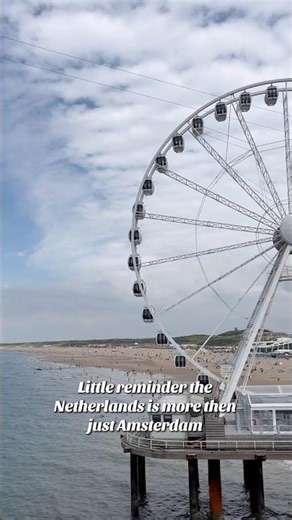 Go out and explore #travel #netherlands #scheveningen #netherlandstravel