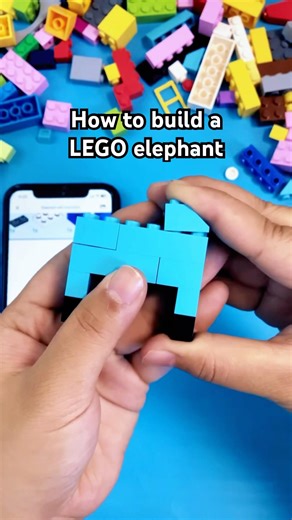 How to build a LEGO Elephant with Brickify! 🐘