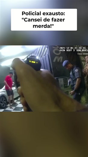 Moto Apreendida_ Trabalhador Explode em Desabafo Emocional!