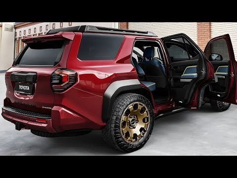 2026 Toyota 4Runner FIRST LOOK: Toyota Just Went BEAST MODE!