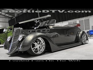 1935 Ford Street Rod Lakeside Rods & Rides 2022 Goodguys Top 5 Street Rod Of The Year