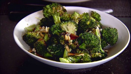 Parmesan-Roasted Broccoli