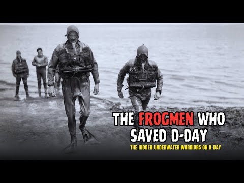 How Underwater Heroes Broke Hitler’s Atlantic Wall on D-Day