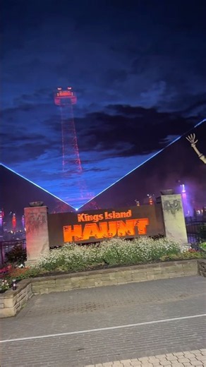 Kings Island Haunt 2026 FIRST LOOK 👻