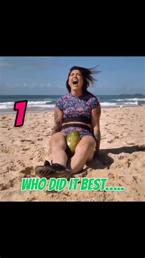 LeRoy THE MACHINE Walker on Instagram: "💥🍉 STRENGTH CHECK 🍉💥 Two powerhouse women thigh-crush a watermelon. @kortney_olson @missbeast25_ifbbpro One man hand-slaps it into submission. @lwthemachine Then… slap-fight showdown—women vs man. 👀🔥 @jackie_thehybrid_cataline Different methods. Same mission. @grrrl_clothing @chalklessgrip WHO DID IT BEST?! 💪😤 👇 Drop your vote in the comments: 🍉 = Thigh Power ✋ = Hand Slap 👋 = Slap Fight KO Tag a friend who needs to see this and FOLLOW for more