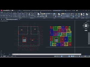 Columns Tributary Area/Influence Area calculation - PART 1 | AutoCAD and Excel