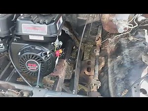 Driving of the Go-kart Pickup and Setup