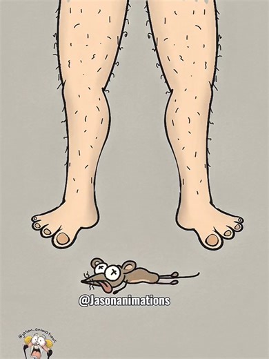 Don't Use Scissors Like This! Funny Animation