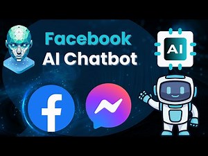 Facebook Messenger Bot For Business Using OpenAI ChatGPT For Beginners No Code Builder