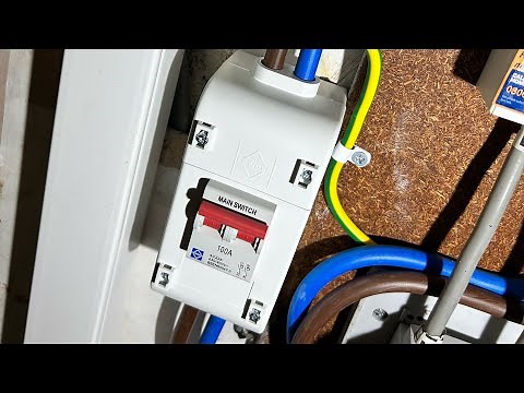 INSTALLING A MAIN SWITCH