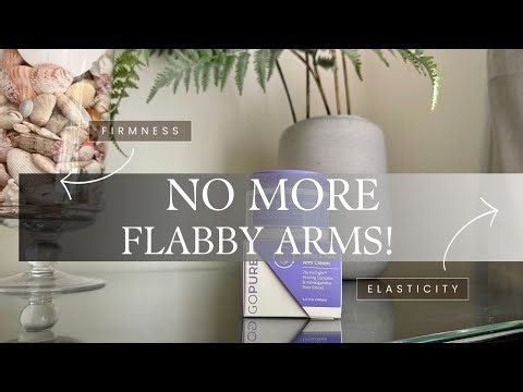 goPure Sculpt & Tone Arm Cream – Firm, Smooth & Hydrate Your Arms!