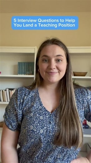 5.2K views · 35 reactions | Preparing for a teaching interview? We've got you covered! Here are 5 potential interview questions to help you feel confident and ready to shine in your next big opportunity! Practice answering these questions, and check out our blog for more tips to ace your interview.  Good luck, future educators—you’ve got this! https://hubs.ly/Q031Wqgn0 #TeacherTips #InterviewPrep #BecomeATeacher #FutureEducators | Teachers of Tomorrow | Facebook