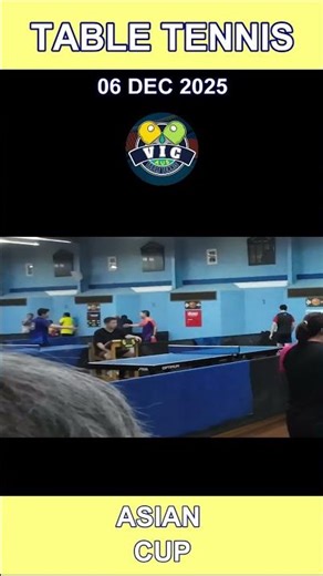 Zhongye Alex Huang (1936) vs Leon Suy (1693) 🏓 Top Points 🏓 2025 Table Tennis - Asian Cup