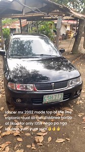 25K views · 701 reactions | lancer mx 2002 modelTop of the line #ulamgarage #fbreelsfypシ゚ #followersreels #BuhayBuyAndSell Highlights #everyonefollowers | Ulam Garage Auto Hub | Facebook