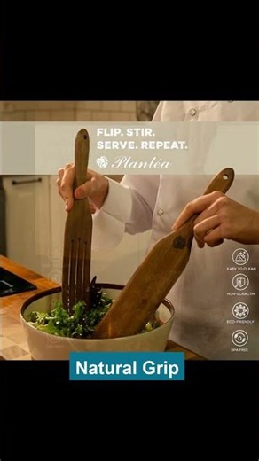 Why People Like As Seen On TV, Spurtles Kitchen Tools Wooden, Plantéa