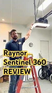 Raynor Sentinel 360 review from a garage door expert #garagedooropener #coloradosprings #advice