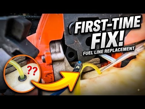 First time replacing fuel pickup line in my Husqvarna weed eater