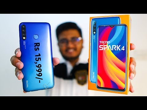 Tecno Spark 4 Unboxing | 15,999 Main 3GB Ram 🔥🔥🔥
