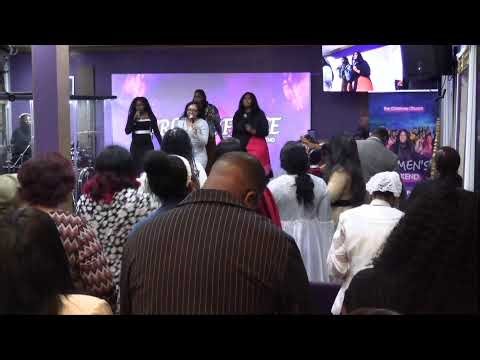 The Christway Church Presents Fearless & Fierce Women's Weekend '25 w/ Pastor Bria McDaniels