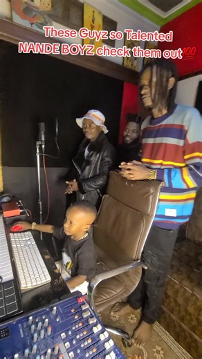 Discover NANDE BOYZ: Talented Musicians from Congo