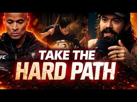 Take The Hard Path Why Winners Choose Discipline Over Comfort Les Brown Andy Frisella