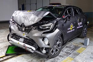 Renault Captur (2019) : 5 étoiles aux crash-tests Euro NCAP