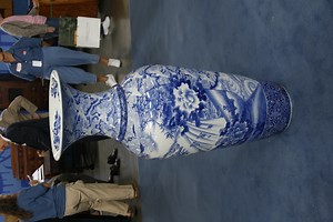 Japanese Monumental Vase, ca. 1880