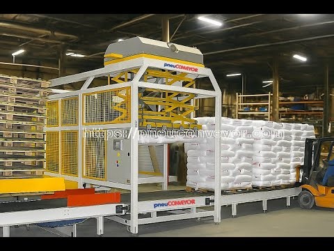 Auto Bag / Sack Emptying Machine