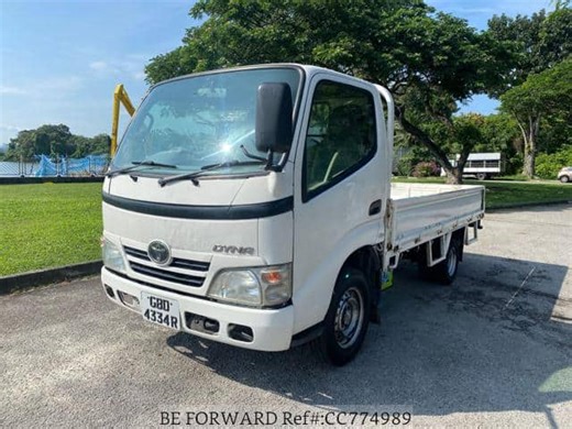 BE FORWARD : 2014 TOYOTA Dyna Truck