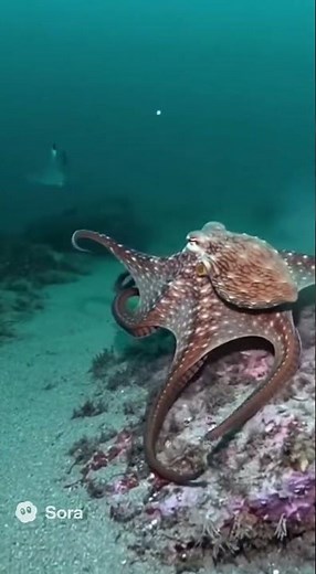 🐙🦈 Giant Octopus vs Reef Shark — Underwater Battle Caught on Camera!