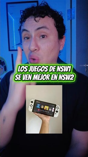 Nintendo and Switch 1 games look better on the Switch 2! #kevettagaming