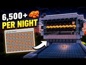 Minecraft 1.21 Resin Farm Tutorial! 6,500+ Resin Per Night