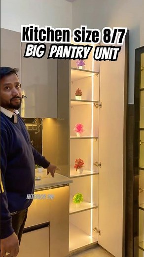 MAXIMIZE Your Kitchen Space with THIS Amazing Pantry Unit!