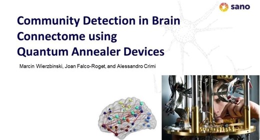 Community Detection in Brain Connectome using Quantum Annealer Devices #quantum #brain #networks – Lifeboat News: The Blog