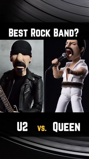 5.9K views · 981 reactions | U2  vs. Queen ❤️? Who is the champion of Rock? #queen #u2 #freddymercury #bono #theedge #classicrock #muppets #puppets #reels #rockband #rockmusic #crochet #wearethechampions | Mr.mudbelly Connected Page | Facebook