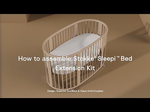 How to assemble the Stokke® Sleepi™ Bed Extension