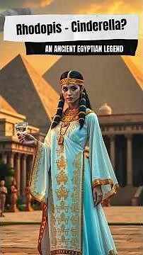 The Egyptian Cinderella: Was Rhodopis the First Cinderella?