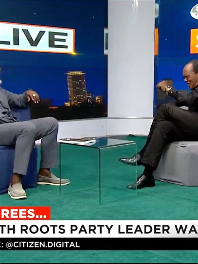George Wajackoyah on No Term Politics and Corruption
