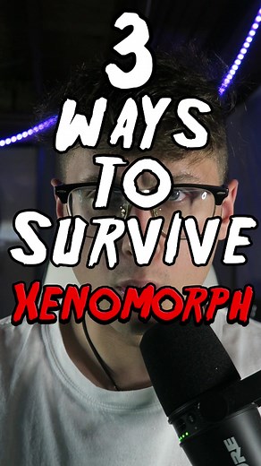 3 Ways To Survive Pinhead Or Predator Next (Vote In The Comments) #foryou #christopherkiely #fyp #scaryy #xenomorph #xenomorphs #alienvspredator