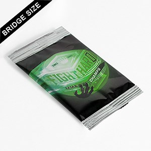 Custom Foil Pack for Bridge Size Cards